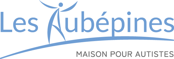 Le logo Les Aubépines