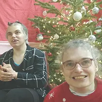 Photo des résidants Gaëlle Anne-Christelle 